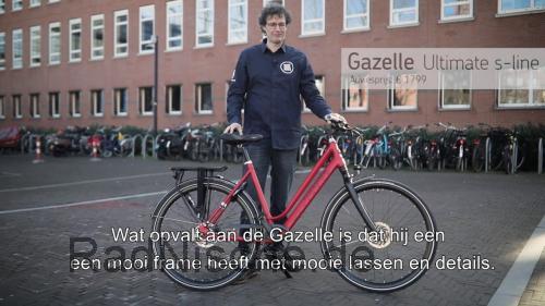 Gazelle Ultimate S11  technische daten 